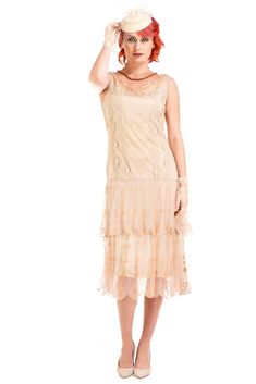 Nataya Eva AL-282 Vintage Dress Plus Size Flapper Dress, 1920s Day Dress, 1920s Evening Dress, Deco Wedding Dress, Art Deco Wedding Dress, 1920s Wedding Dress, 1920s Fashion Dresses, Flapper Style Dresses, 1920s Flapper Dress