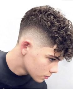 Edgars Haircut, Men Haircut Curly Hair, Curly Hair Photos, Michelada