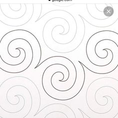 an image of a pattern that looks like spirals on white paper with black ink