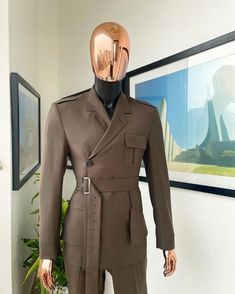 Double Breasted Suit Men, Mens Wedding Suits, Stylish Mens Suits, Brown Suit, Dress Suits For Men, Designer Suits For Men, Mens Casual Dress Outfits