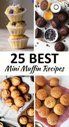 25 best mini muffin recipes