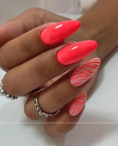 Uñas Ideas, Summery Nails, Work Nails, Glow Nails, Nail Art Summer, Short Acrylic Nails, Mani Pedi, Beauty Nails, Short Nails