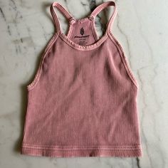 Brand: Fp Movement By Free People Style: Happiness Runs Crop Tank Top Color: Rose Size: Xsmall/Small Condition: Brand New/Never Worn Pink Stretch Tank Top For Everyday, Sporty Pink Summer Tops, Fitted Pink Tank Crop Top, Fitted Bra-friendly Pink Crop Top, Pink Ribbed Stretch Tank Top, Pink Seamless Tank Top For Loungewear, Pink Sporty Crop Top For Summer, Stretch Ribbed Pink Tank Top, Sporty Pink Crop Top For Summer