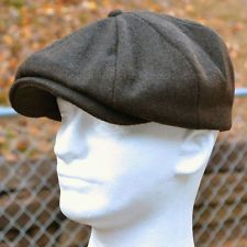 WOOL MELTON GATSBY CAP MEN NEWSBOY IVY HAT GOLF DRIVING FLAT CABBIE BROWN BLACK News Boy Cap, Newsboy Cap Men, Driving Cap, Ivy Hat, Cabbie Hat, Newsboy Hat, Retro Mode, Cap Men, Golf Hats