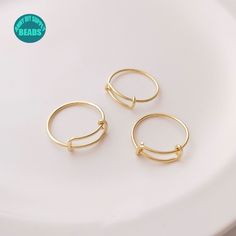 ❥Material: Base metal: Brass Real 14K Gold plated Brass,with Color protecting Layer. ➤Lead & Nickel Free ❥Kindly Note:Not easy to get tarnished under proper care. ❥Size:the Wire Thicknedd:1.0mm ❥ Shipping ➤We ship from China. ➤Usually It will take 2-3 Weeks to US ➤Usually It will take 2-4 Weeks to other countries Adjustable Stackable Metal Rings, Adjustable Gold Stackable Rings With Simple Design, Gold Adjustable Minimalist Stackable Rings, Adjustable Simple Gold Stackable Rings, Minimalist Adjustable Gold Stackable Rings, Adjustable 14k Gold Midi Rings, Adjustable Nickel-free Yellow Gold Ring, Adjustable Yellow Gold Nickel Free Ring, Adjustable Yellow Gold Ring Nickel Free