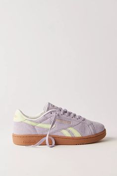 Reebok Club C Grounds Sneakers | Free People Reebok Club C 85, Club C 85, Reebok Club C, Club C, Global Brands, Profile Design, Side Stripe, Shoes Trainers, Sneaker Shopping