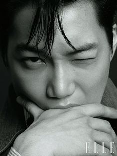 카이가 세상을 흔드는 법 | 엘르코리아 (ELLE KOREA) Kai Exo Obsession, Exo Obsession, Elle Korea, Baekhyun Chanyeol, Gucci Brand, Celebrity List