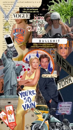 the collage shows many different things that have been made into a collage with images and words