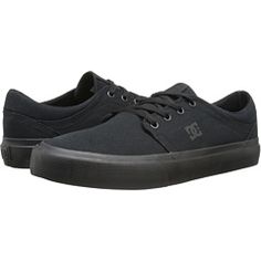 Black Skate Shoes, Dc Logo, Print Sneakers, Dc Shoes, Toms Shoes, Dc Sneaker, Canvas Sneakers, Dress And Heels, Espadrilles Wedges