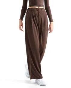 PRICES MAY VARY. Elastic High Waisted Pants: Pull on high rise pants with two side pockets, Pleated work to lounge pants Wide Leg Flowy Palazzo Trousers: Loose lounge pants, Business casual pants, Formal office corporate outfits Waffle Knitted Fabric: 95% Polyester 5% spandex, Light weight, soft, breathable, comfy fit pants Occasions: Perfect as work pants, lounge pants, or going out outfits Size: (Our size chart) XS=US 2, S=US 4, M=US 6, L=US 8, XL=US 10 High Waisted Work Pants, High Waisted Pants Work, Pants Business Casual, Women Wide Leg Pants, Office Corporate, Formal Office, Palazzo Trousers, Dance Pants, Corporate Outfits