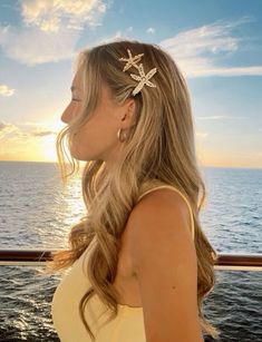 Vacation Hairstyles, Long Blonde, Long Blonde Hair, Dream Hair, Beach Hair, Beach Girl, Pretty Hairstyles, Summer Hairstyles, Hair Goals