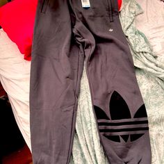 Bnwt!!! Never Worn. Adidas Sweatpants Women, Sweatpants Women, Adidas Sweatpants, Adidas Pants, Grey Adidas, Womens Sweatpants, Adidas Women, Black Gray, Outfit Of The Day