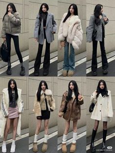 Simple Style Outfits, Winter Outfits Cold, Cold Weather Outfits, Feminine Outfit, Casual Winter Outfits, Cute Simple Outfits, Simple Outfits