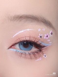 Extreme Make-up, Eyeshadow Aesthetic, Make Up Gold, Pretty Eye Makeup, Kawaii Makeup, Korean Eye Makeup, Eye Makeup Pictures