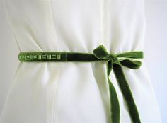 Bride Belt, Women's Sash, Green Wedding Inspiration, Bridesmaid Sash, Bride To Be Sash, Flower Belt, Wedding Sash Belt, Beautiful Belts, Green Fits