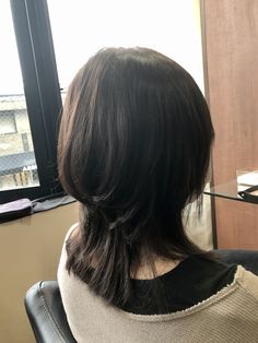 Haircut Idea, Asian Short Hair, Haircut Inspiration, Haircut For Thick Hair, Summer Hair Color