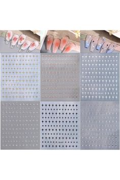 6 Sheets Star Nail Stickers for Nail Art,Â Glitter Shiny Gold Silver White Black Stars Nail Art DesignÂ Â 3D Self-AdhesiveÂ Nail Accessories Cute Nail Art SuppliesÂ for Women Girls DIY Manicure Decoration Star Nail, Star Nail Art, Black Stars, Star Nails, Nail Art Supplies, Cute Nail Art, Diy Manicure, Diy For Girls