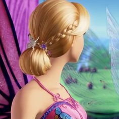 Aesthetic Barbie Pfp, Mariposa And The Fairy Princess, Barbie Pfp, Barbie Hairstyle, Barbies Pics, Barbie Food, Barbie Cartoon, Barbie Images, Barbie Life