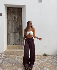 Spain Outfit, Summer Holiday Outfits, European Summer Outfits, Europe Outfits, Outfit Inspo Summer, Italy Outfits, Summer Fashion Outfits, Spring Summer Outfits, Outfits Casuales