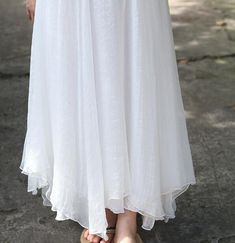 chiffon-women-summer-maxi-dresses Elegant Summer Tulle Maxi Skirt, White Chiffon Skirt For Spring, Flowy Solid Color Beach Skirt, Solid Color Flowy Beach Skirt, Flowy Solid Color Maxi Skirt For Beach, Solid Color Maxi Skirt For Summer, Summer Full Maxi Skirt, Summer Maxi Skirt In Solid Color, Flowy Maxi Skirt For The Beach