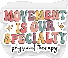 Athletic Therapy Aesthetic, Pt Month Ideas, Physical Therapy Month Ideas, Pt Month Celebration Ideas, Physical Therapy Wallpaper, Physical Therapy Stickers, Physical Therapy Design, Athletic Therapy, Physical Therapy Month