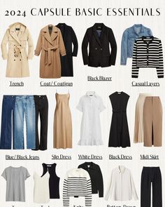 Office Capsule Wardrobe, A Well Styled Life, Chic Capsule Wardrobe, Minimalist Wardrobe Capsule, How To Have Style, Capsule Wardrobe Casual, Capsule Wardrobe Women, Classic Capsule Wardrobe, Travel Chic