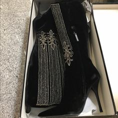 Cavalli Knee High Velvet Stone Boots. Only Been Worn A Few Times. Great Condition. Stone Boots, Roberto Cavalli Shoes, Selling On Poshmark, Roberto Cavalli, Shoes Heels Boots, Luxury Items, Shoes Women Heels, Knee High, Shoes Heels