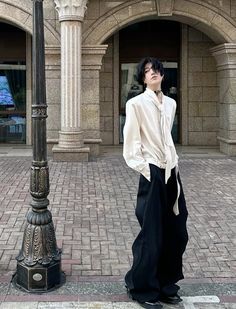 Vintage Outfits Men, Guys Clothing Styles, Tomboy Fashion, Character Outfits, Japanese Fashion, Aesthetic Clothes, Pretty Outfits, Streetwear Fashion, Fashion Inspo Outfits