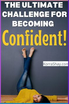 The ultimate challenge for becoming confident! How to become a more confident person. Confidence boosting tips and tricks. 25 day challenge that will help you become more confident! #challengeyourself #confidence #confident #selfconfidence Self Confidence Challenge, Look Good Everyday, Becoming Confident, Confidence Challenge, Confidence Activities, Confidence Building Activities, Become Confident, Improve Self Confidence, Writing A Love Letter