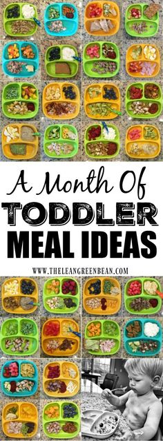 the month of toddler meal ideas is full of fun, healthy and easy to make