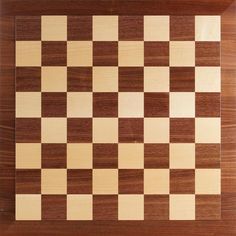 Raised Edge Style 21 Hardwood Player's Chessboard 2.25 Squares JLP, USA - Board - Chess-House Chess Club, Wood Chess, Chess Pieces, Chess Set, Maple Wood, Phone Backgrounds, Pick One, Chess Board, Chess