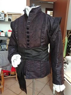 Fantasy Prince Outfit, Prince Costume, Armor Clothing, Three Musketeers, The Three Musketeers, Period Outfit, Fantasy Clothing, Fantasy Fashion, Mens Costumes