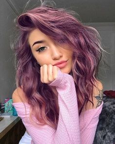 Pretty Hair Color, Fresh Hair, Pretty Hair, Cool Hair Color, Grunge Hair, Ombre Hair, Hair Dos