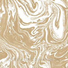 an abstract marble pattern in gold and white