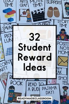 student reward ideas Classroom Party Ideas Reward, Individual Student Rewards, Classroom Competition Ideas, Reward Systems For Classrooms, Whole Class Reward Ideas, Pbis Rewards Incentive Ideas, Classroom Rewards Ideas, Reward System For Classroom, Student Reward Ideas