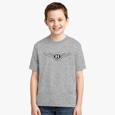 Bentley Logo Youth T-shirt New Product