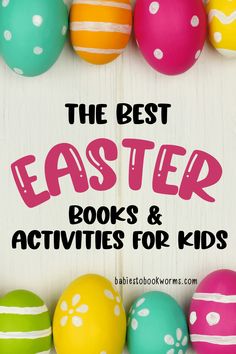 the best easter books and activities for kids