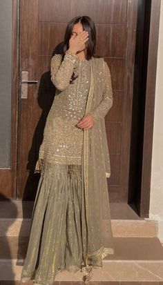 https://youtu.be/DchkgmO7ghA Party Wear Garara Dress, Suits For Women Indian Pakistan, Pakistani Shadi Dresses, Garara Dress Indian Weddings, Sarara Dress Indian Weddings, Pakistani Garara Suits, Gharara Suits Party Wear, Desi Clothes Aesthetic, Garara Suits Designs