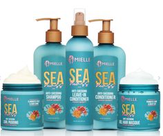 Mielle Organics Sea Moss Hair Care Shampoo Conditioner Anti Shedding 5 piece set - Shampoo - Conditioner - Curl Pudding - Hair Masque - Leave in Conditioner  Close your eyes and enjoy the relaxing softness of mielles Sea Moss anti-shedding shampoo. This super rich shampoo will hydrate every single strand as it seals in moisture. it contains anti-shedding properties - safe for all hair types  - removes product build up - hydrates Moss Hair, Mielle Organics, Hair Masque, Hair Shedding, Sea Moss, Hair Gel, Leave In Conditioner, Shampoo Conditioner