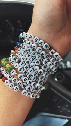 10 mystery bundle of Morgan Wallen bracelets! Cute Clay Bead Bracelet Ideas, Beaded Bracelet Ideas, Clay Bead Bracelet Ideas, Bead Bracelet Ideas, Friendship Bracelet Patterns Easy, Cowgirl Accessories, Clay Bead Bracelet, Preppy Jewelry, Bracelet Craft Diy