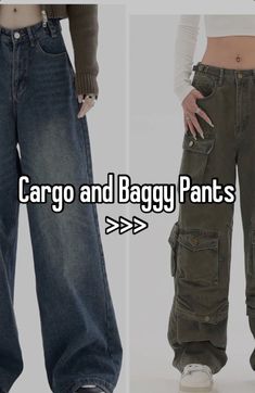 Baggy Pants Women, Whisper Relatable, Special Someone, Baggy Pants, Really Cute Outfits, Cute Fits, Dream Clothes, Bored Panda, Look Cool