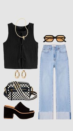 Boho Ootd, Timeless Fashion Pieces, Top Jeans, Steal The Spotlight, Style Photo, Inspiration Mode