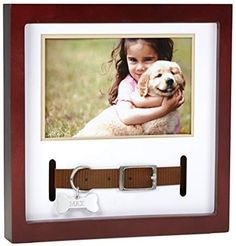 6 Special Pet Memorial Ideas - FoxCarr Pet Memorial Picture Frame, Dog Memorial Tattoos, Pet Frame, Pet Keepsake, Healthy Pets, Cat Memorial, Pet Memorial Gifts