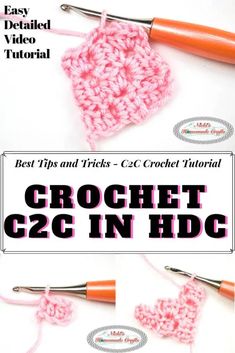 crochet in hdc best tips and tricks cz crochet