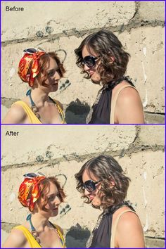 FREE VIBRANT FILM LIGHTROOM PRESET AND PHOTOSHOP ACTION - MasterBundles Collage. Photoshop Elements