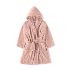 Wrap up your little one in something cozy and soft. The Clean Design Home Youth Hooded Robe gives them the absorbency of a towel in the style of a bath robe. Linen Bathrobe, Hooded Robe, Shower Curtain Decor, Color Blush, Bath Linens, Decorative Blankets, Curtain Decor, Clean Design, Lifestyle Brand