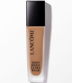 New Teint Idole Ultra Wear is our thinnest most breathable foundation giving you buildable coverage ranging from medium to full with a natural matte finish. Waterproof and sweat and humidity resistant  this foundation delivers up to 24 hours of longwear powered by Advanced Airwear Technology &#x2C; giving you transfer-proof coverage that will last all day and night.Our inclusive shade range is available in up to 50 shades across fair&#x2C; light&#x2C; medium&#x Lancome Teint Idole Ultra Foundation, Lancome Foundation, Lancome Teint Idole Ultra Wear, Full Coverage Makeup, Waterproof Foundation, Long Lasting Foundation, Airbrush Foundation, Mandelic Acid, Full Coverage Foundation