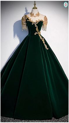 Green Ball Gown, डिजाइनर कपड़े, High Neck Prom Dress, Long Formal Gowns, Long Formal Dress, Prom Dress Stores