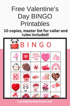 valentine's day printables for kids and adults to play on the internet