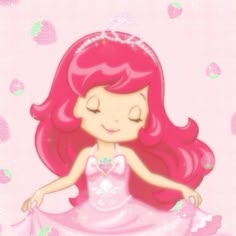 Strawberry Shortcake Pfp, Strawberry Shortcake Pictures, 헬로키티 배경화면, Strawberry Shortcake Cartoon, Images Hello Kitty, Strawberry Shortcake Characters, Strawberry Girl, Cute Pfps, Cute Strawberry